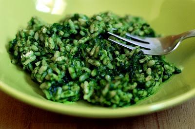 RISOTTINO ALLA CREMA DI SPINACI