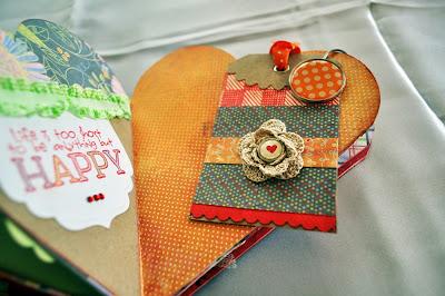 Ippity Stamps and Valentine: un mini album tutto da scoprire !