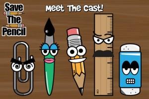 Save the Pencil, la game app per iPhone