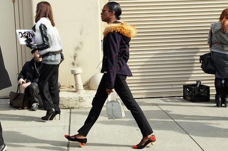 New York Fashion WEEK: Street Style