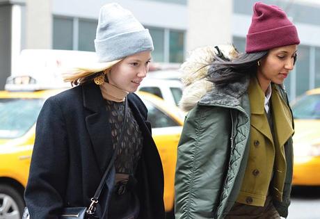 New York Fashion WEEK: Street Style