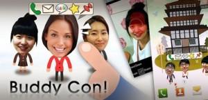 BuddyCon per avere i vostri contatti sulla home di Android in modo del tutto particolare