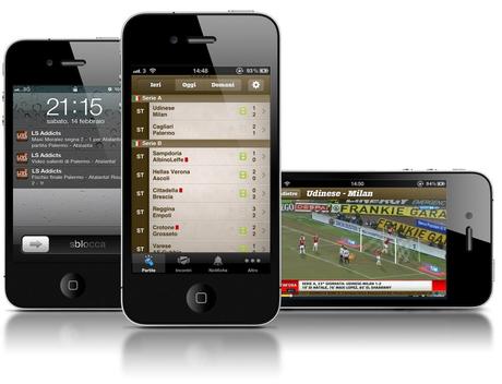 Tutto il calcio con i video a portata di iPhone con la app Live Score Addicts