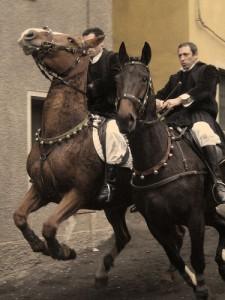 Prova Sa  Carrela ‘e Nanti  Arrestato cavaliere a Santulussurgiu