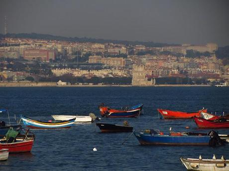 Onde o Tejo se faz ao mar -Dove il Tago diventa mare