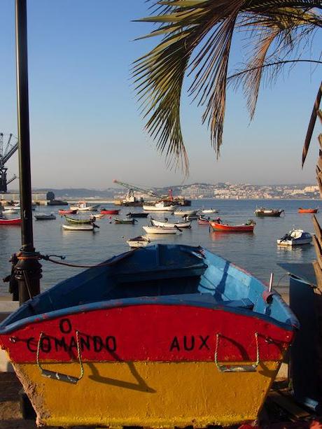 Onde o Tejo se faz ao mar -Dove il Tago diventa mare