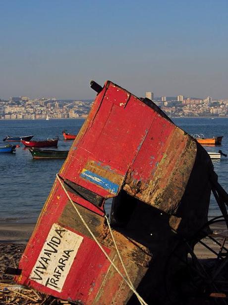 Onde o Tejo se faz ao mar -Dove il Tago diventa mare