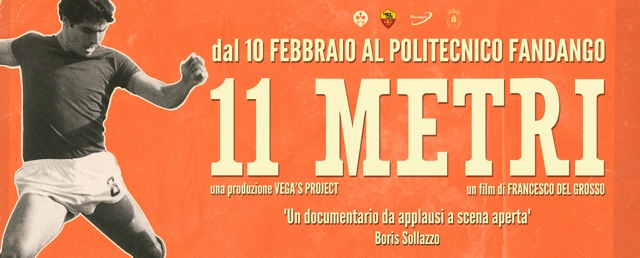 11 Metri, il documentario su Agostino Di Bartolomei, in sala e on demand su Own Air