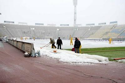 Bologna-Juve, Parma-Fiorentina e Cesena-Catania si recuperano il 7 marzo