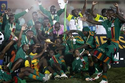 Lo Zambia batte la Costa d'Avorio ai rigori e vince la Coppa d'Africa 2012