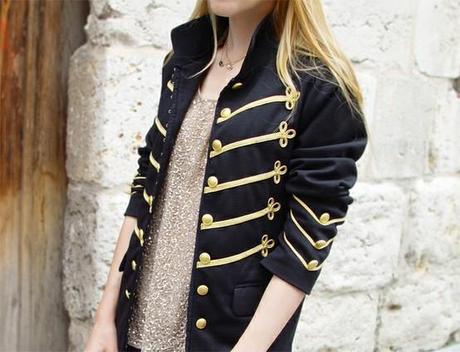 MILITARY CHIC INSPIRATION