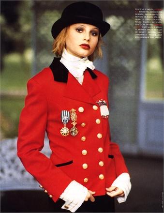 MILITARY CHIC INSPIRATION