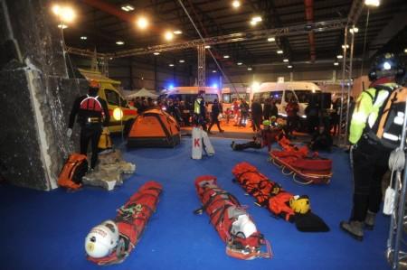 SOCCORSO ALPINO E SPELEOLOGICO UMBRIA (SASU) PRESENTE ALL’EXPO EMERGENZE E NELL’EMERGENZA NEVE