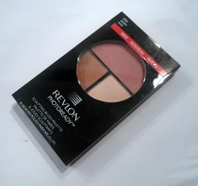 Review&Swatches; Revlon Photoready Sculpting Blush Palette + Photos/Foto