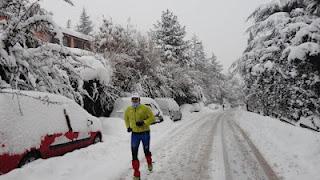 Spalata la neve dal pc...