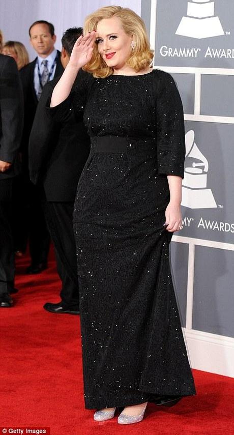 Queen of the Night: Adele will sing at the Grammy Awards tonight, months after her voice was silenced by major surgery on her throat