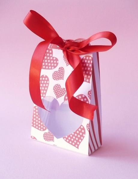 Scatole per san Valentino Porta cioccolatini o caramelle - S. Valentine Boxes