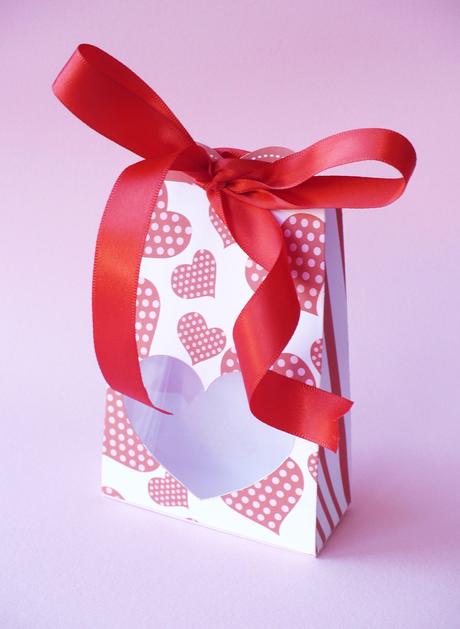 Scatole per san Valentino Porta cioccolatini o caramelle - S. Valentine Boxes