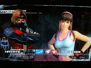 Dead or Alive 5 : tre nuove immagini gameplay off screen