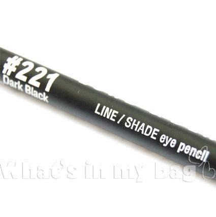 A close up on make up n°59: Lord&Berry; Line/Shade Pencil #221 Deep Black