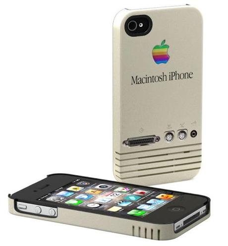 Retro Apple iPhone Cases