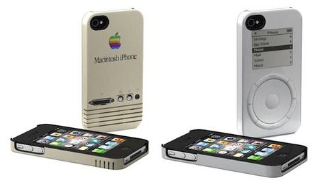 Retro Apple iPhone Cases