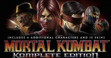 Mortal Kombat Komplete Edition ed i suoi contenuti