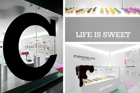 Retail design: Cioccolato_Bake and Decor