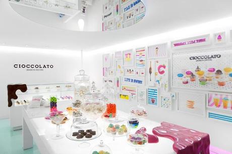 Retail design: Cioccolato_Bake and Decor