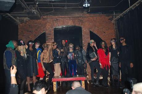 New York Fashion Week 2012  STEVIE BOI  Party