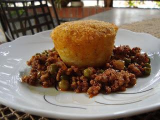 Tortino di riso al forno