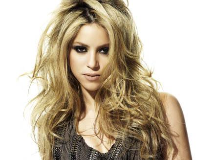 Shakira, che spavento!