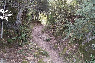 CORRERE A SEDDA ORTAI. LA CASA NELLA ROCCIA.