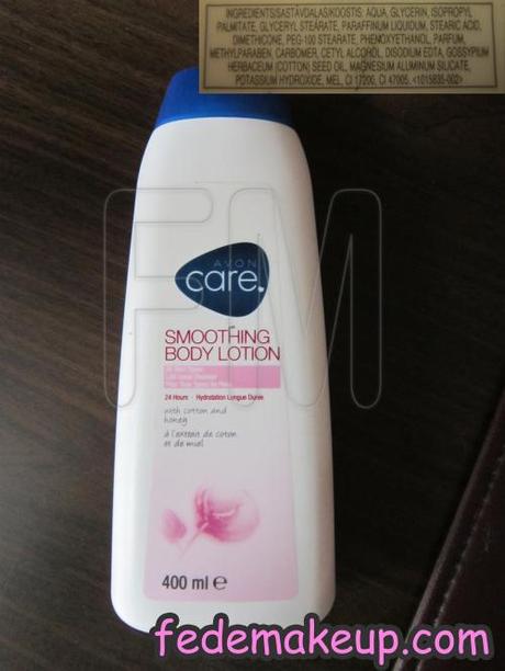 Review Avon Smoothing Body Lotion