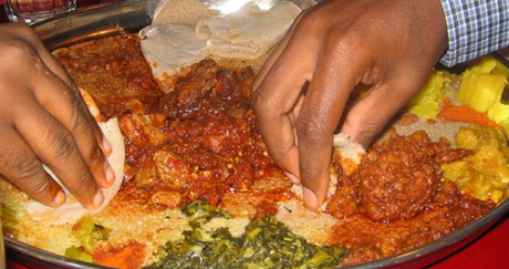 Warsa, cucina africana specialità Eritrea