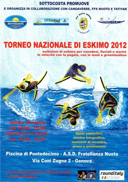 Torneo Nazionale di Eskimo: the Italian roll event!