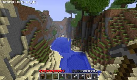 Niente Minecraft su PlayStation Vita