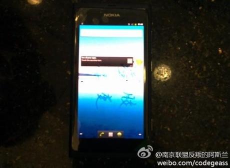 [flash video] Android 4.0.3 su Nokia N9 grazie a  Nit Droid