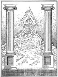 Significato esoterico delle due colonne massoniche: Jachin e Boaz