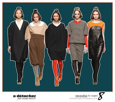 Le pagelle: A DéTACHER FALL WINTER 2012 2013