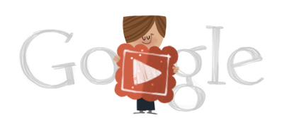 Google doodle Valentine