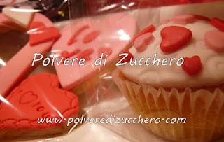 Biscotti & cupcake per San Valentino!