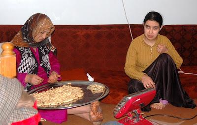 Memorie libiche parte seconda. Vita in casa.