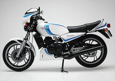 Yamaha RZ 350 by Max Moto Modeling