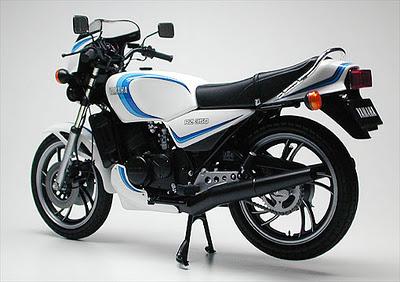 Yamaha RZ 350 by Max Moto Modeling