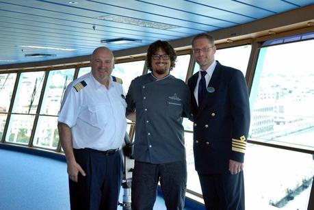 A lezione di gusto con Alessandro Borghese e Royal Caribbean