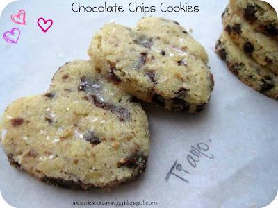Chocolate Chips Cookies e un mare d'amore