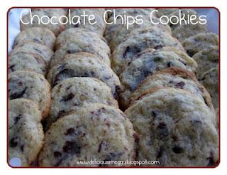 Chocolate Chips Cookies e un mare d'amore