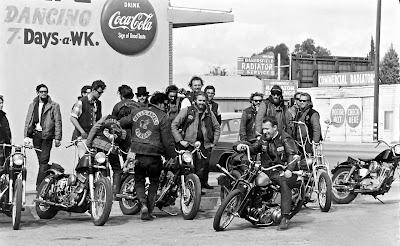 Hell's Angels of San Berdoo 1965