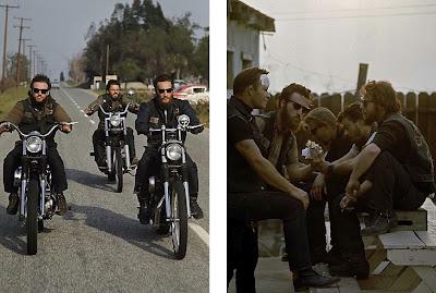 Hell's Angels of San Berdoo 1965